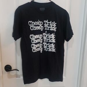 Cheap Trick Rock Band T-Shirt Size Medium Black